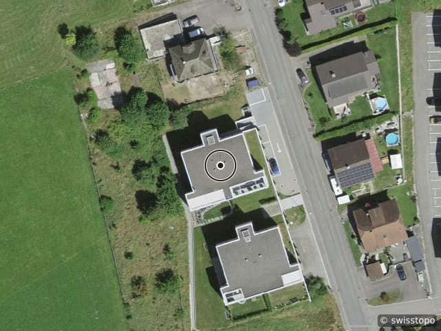 Luftbild Sagenstrasse 23, Pfaffnau