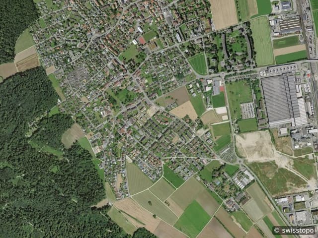 Luftbild Birr