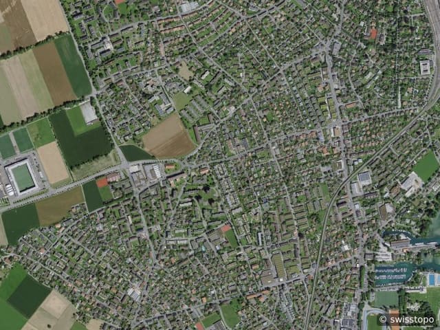 Vista aerea della posizione – 1073 Savigny