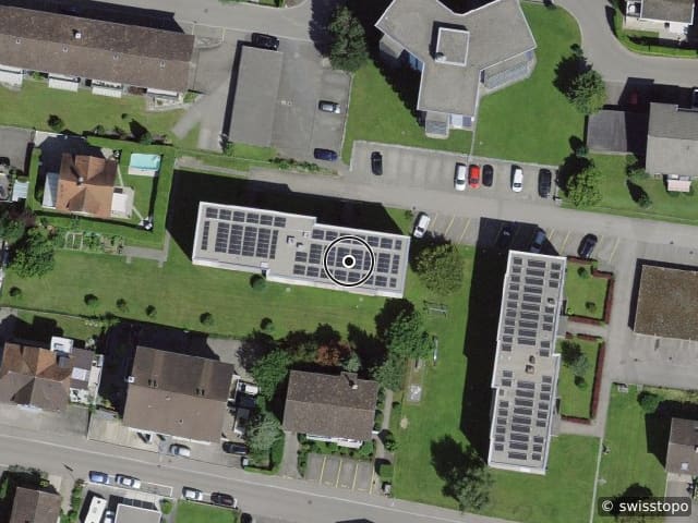 Luftbild Rosenstrasse 20c, Wil