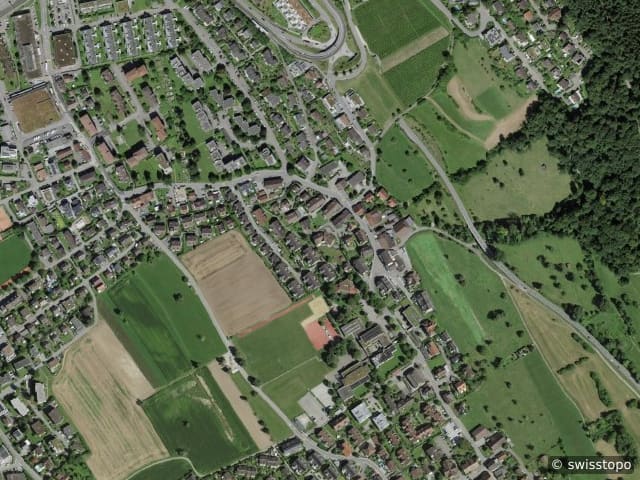 Luftbild Zufikon