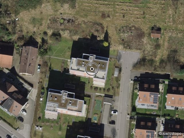 Luftbild Gartenstrasse 21, Buchs ZH