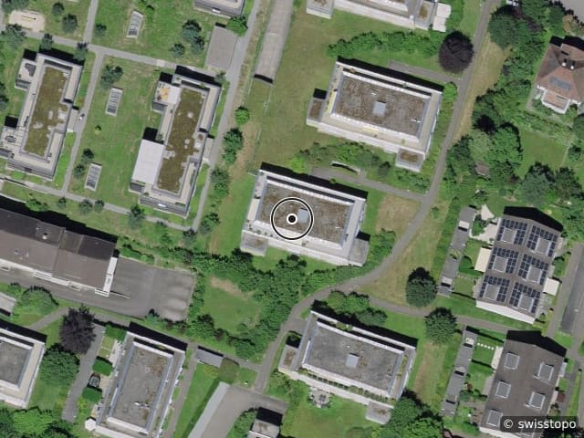 Luftbild Batteriestrasse 10, ruhig