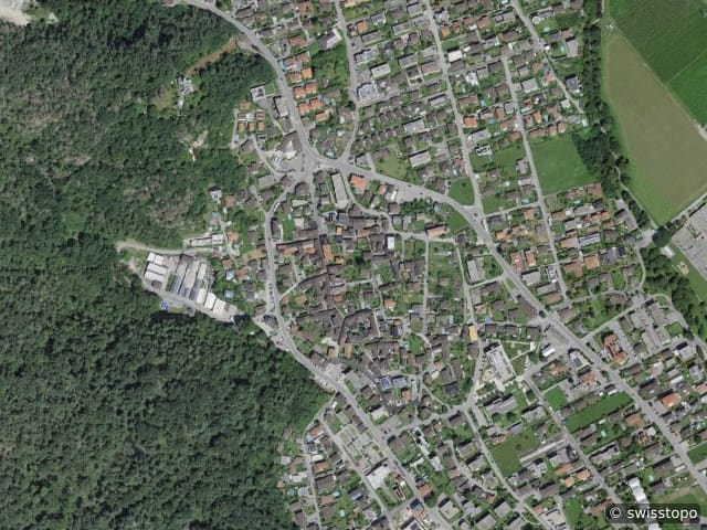 Luftbild Losone