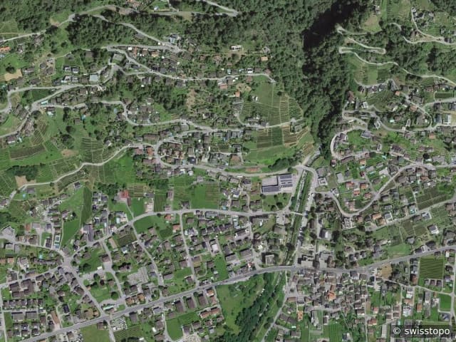 Luftbild Cugnasco