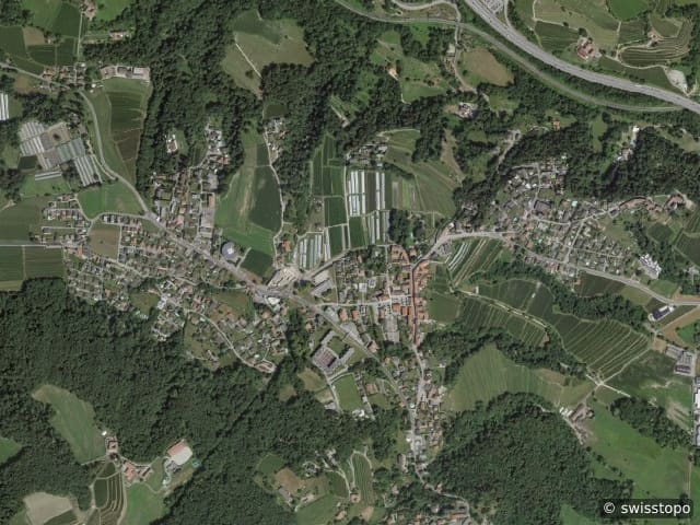 Luftbild Novazzano