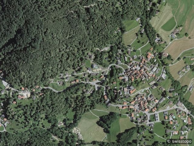 Luftbild Arosio