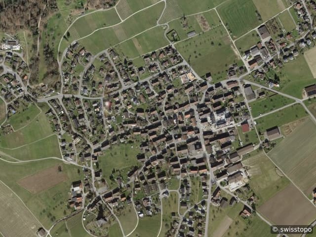 Luftbild Wil
