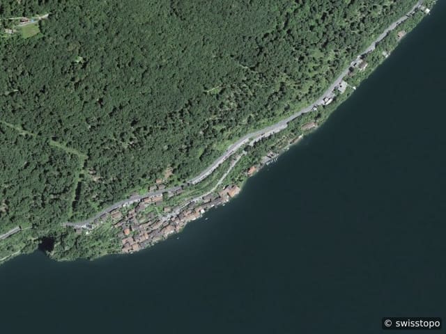 Luftbild: das Gebiet