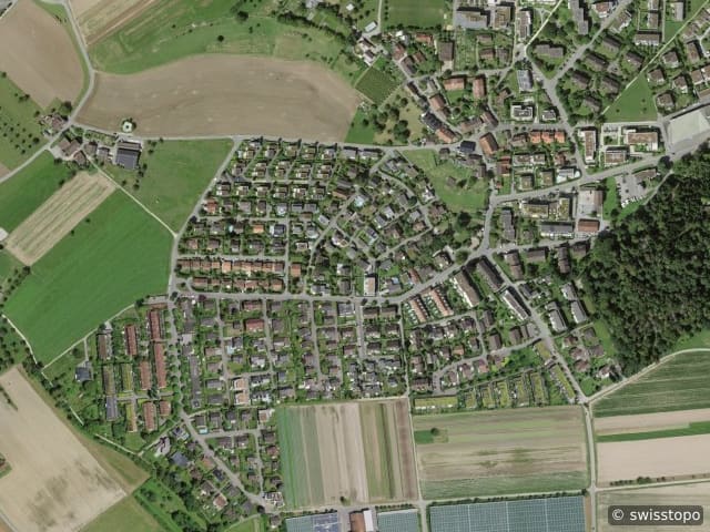 Luftbild Ruetihof