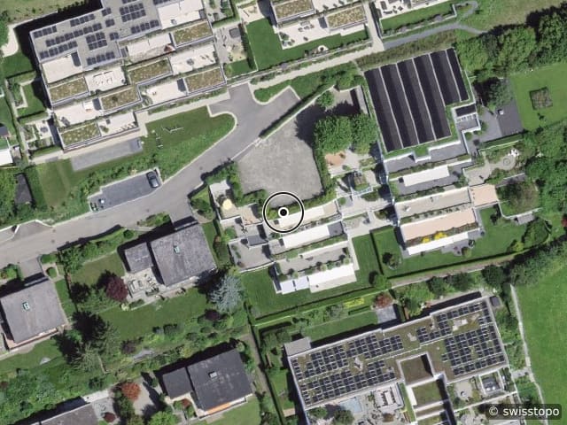 Luftbild Sonnenbergstrasse 32, Karte wird geladen...