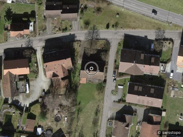 Luftbild Rheinauerstrasse 3, Benken