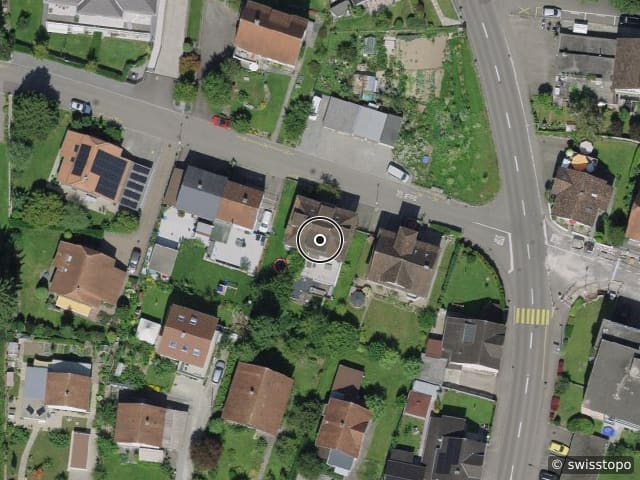 Luftbild Freiestrasse 37, Amriswil