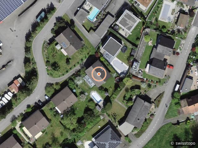 Luftbild Bündtenstrasse 21, Kestenholz