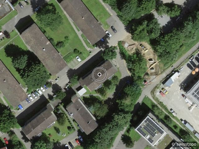 Luftbild Gysulastrasse 76, Olten