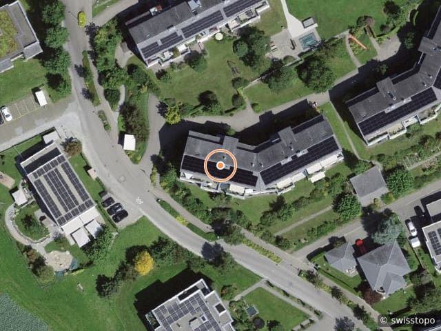 Luftbild Neugrubenstrasse 12, Wil