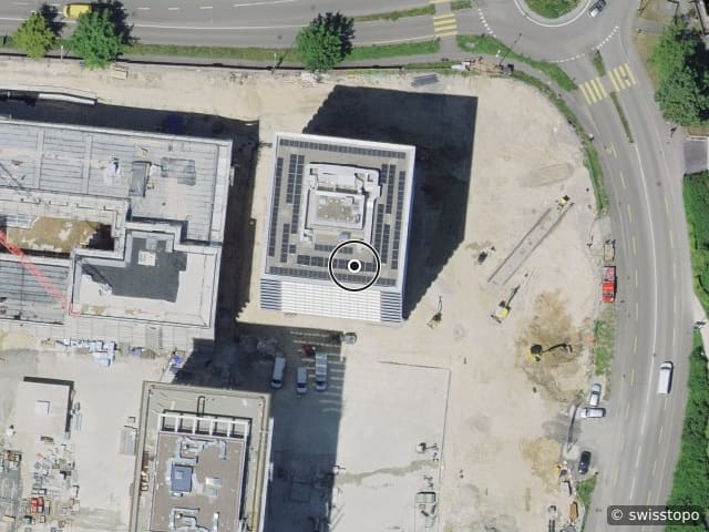 Luftbild Im Bruggrain 7, Reinach