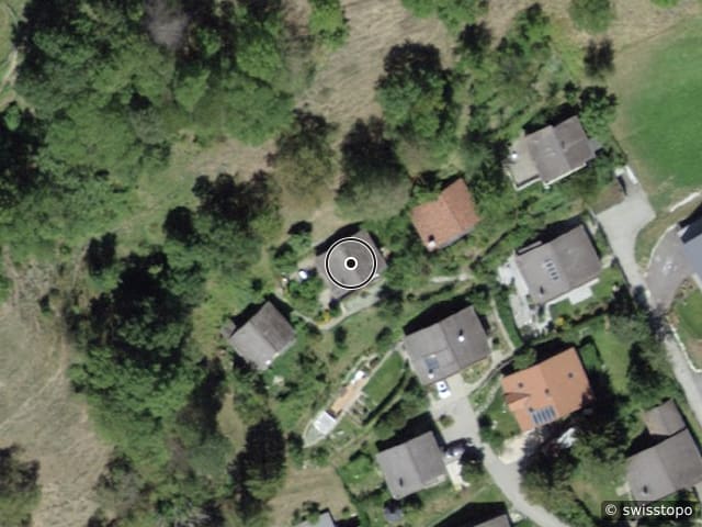 Luftbild Breiten 91, Mörel