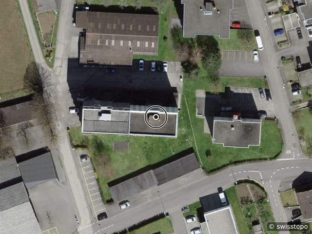 Luftbild Rue de la Croix 32, Haute-Sorne
