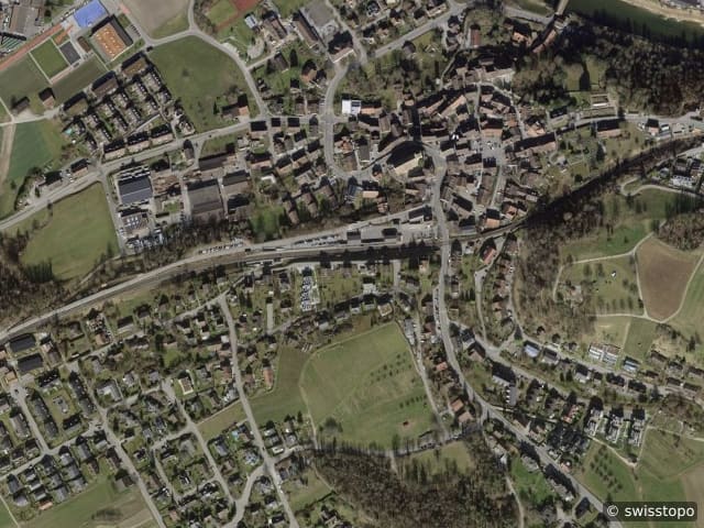 Luftbild Andelfingen