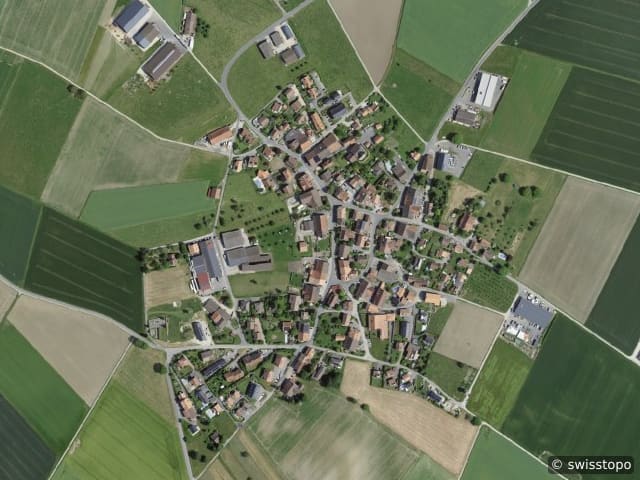 Vista aerea della posizione – 1433 Suchy
