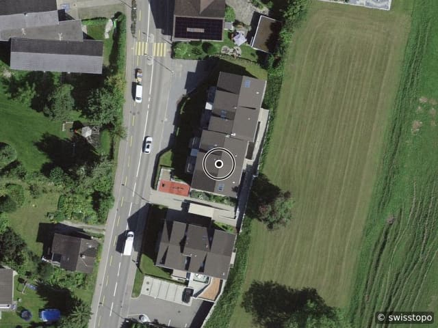 Luftbild Hauptstrasse 44, Bettwiesen
