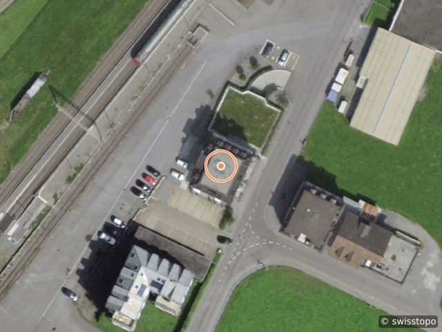 Luftbild Bahnhofstrasse 4, Glarus Süd