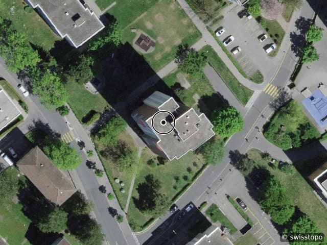 Luftbild Rheinstrasse 160, Chur