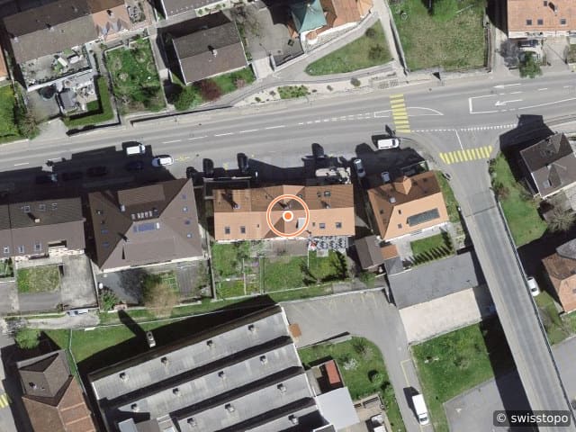 Luftbild Grand-Rue 125, Tramelan