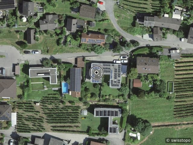 Luftbild Via Fontanedo 6, Agarone, Locarno, Lago Maggiore