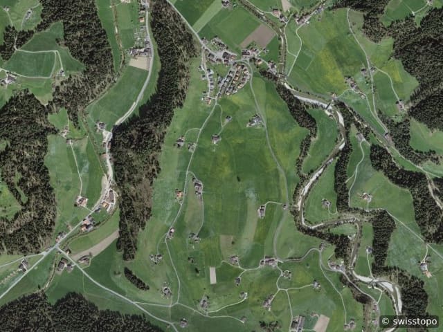 Luftbild Trubschachen