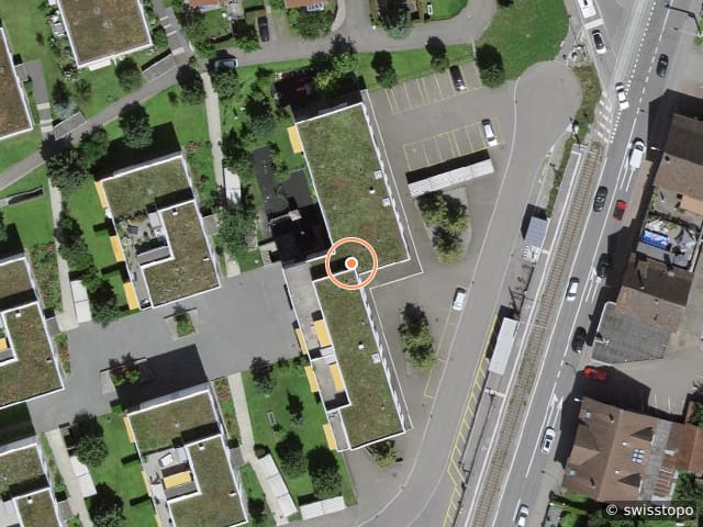 Luftbild Talstrasse 71, Seon