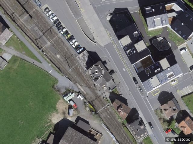 Luftbild Dorfstrasse 27, Schindellegi