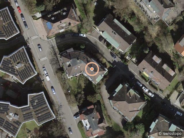 Luftbild Im Schilf 11, Zürich