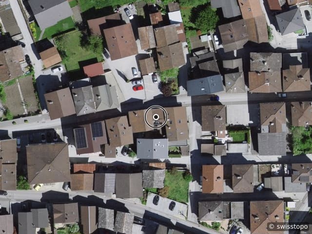 Luftbild Rue Centrale 5A, Chalais