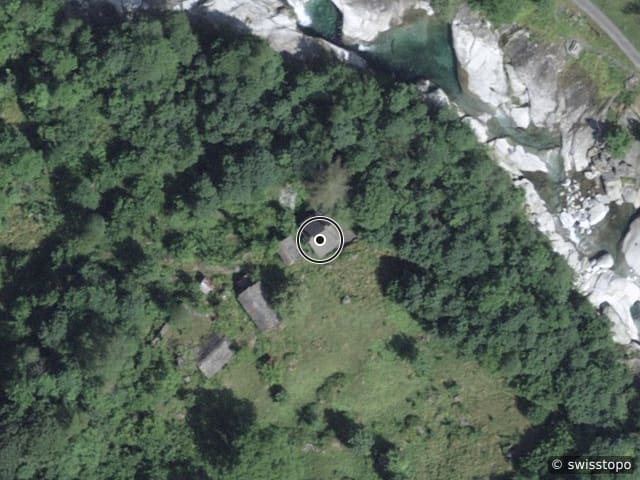 Luftbild Resora 1, Brione Verzasca, Locarno, Lago Maggiore