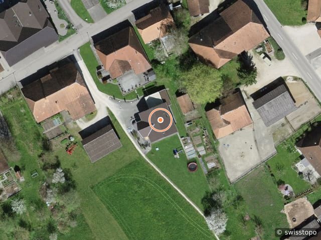 Luftbild Moosgasse 5, m²