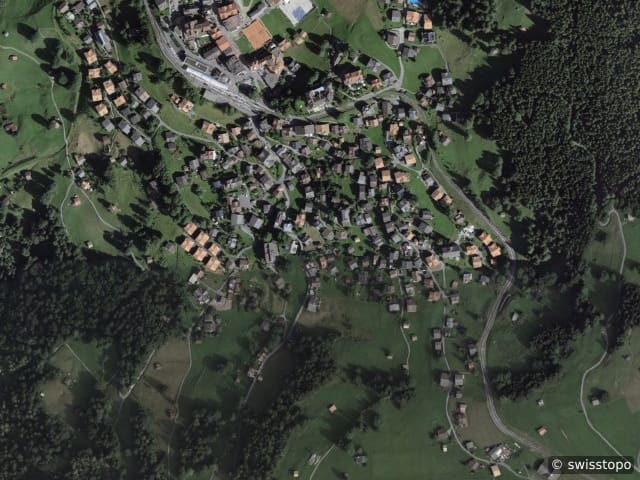 Luftbild Wengen