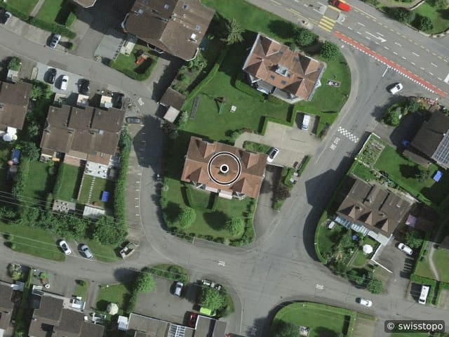 Luftbild Surseestrasse 45A, Neuenkirch
