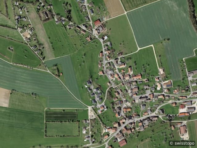 Luftbild Grandfontaine