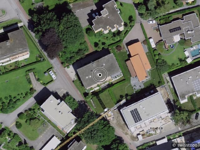 Luftbild via Remorino 5, Minusio