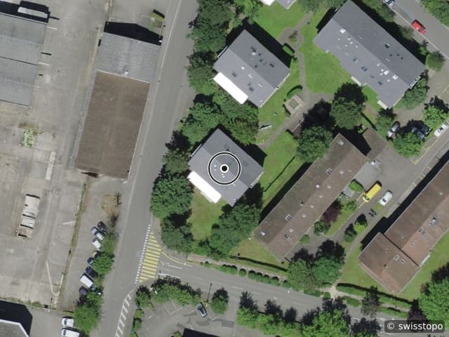 Luftbild Grabenackerstrasse 3, Münchenstein