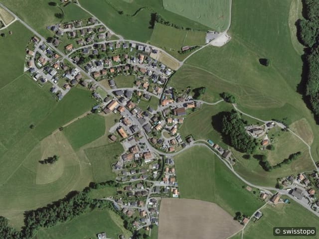 Luftbild Ebnet 34, St. Silvester