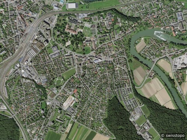 Luftbild Windisch
