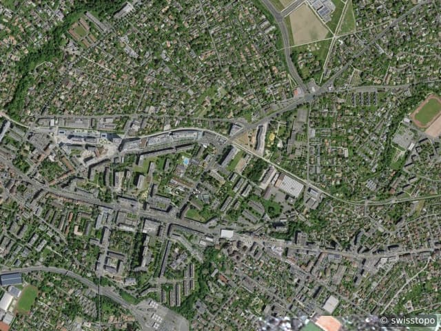 Luftbild Thônex