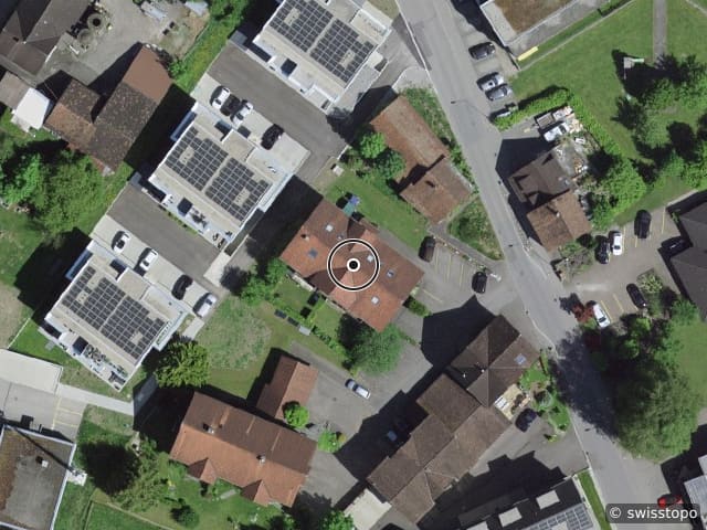 Luftbild Büchelstrasse 16, Rüthi