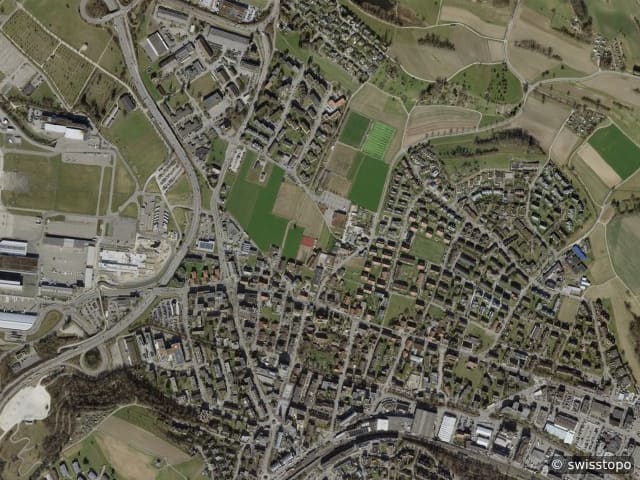 Luftbild Kloten