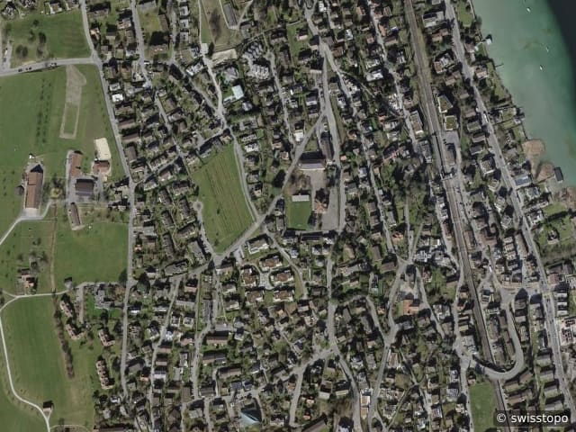 Luftbild Kilchberg