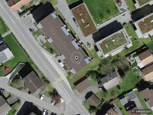 Luftbild Alte Bernstrasse 17, Muri b. Bern