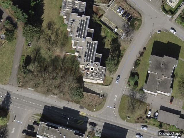 Luftbild der Lage – Talgüetlistrasse 1-5, 8303 Bassersdorf